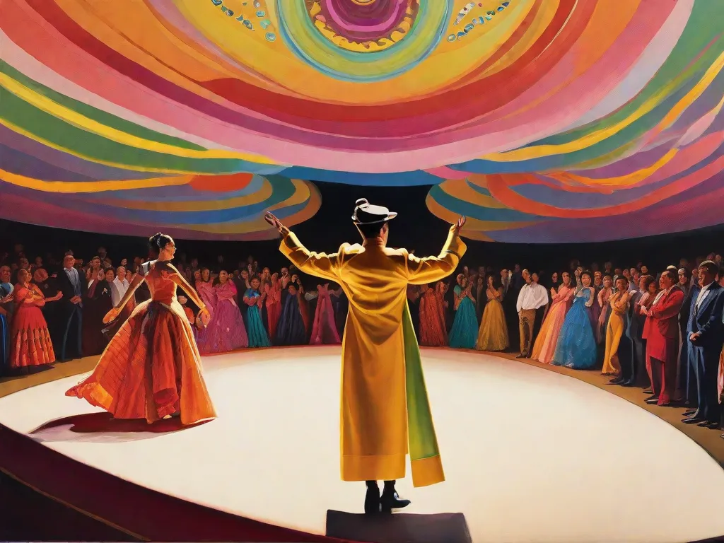 A evolução da arte de performance ao longo do tempo tem sido marcada por uma variedade de expressões e formas. Desde os primórdios da humanidade, as pessoas têm usado a performance como uma forma de se expressar, comunicar e celebrar.
Na antiguidade, por exemplo, a performance era frequentemente associada a rituais religiosos e festivais. Os artistas usavam dança, música, teatro e outras formas de